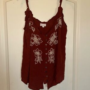 Shyanne Western Cami Top